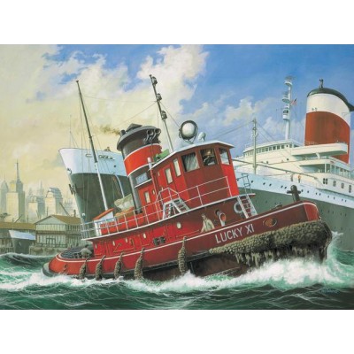 Harbour Tug - 1/108 SCALE - REVELL 05207